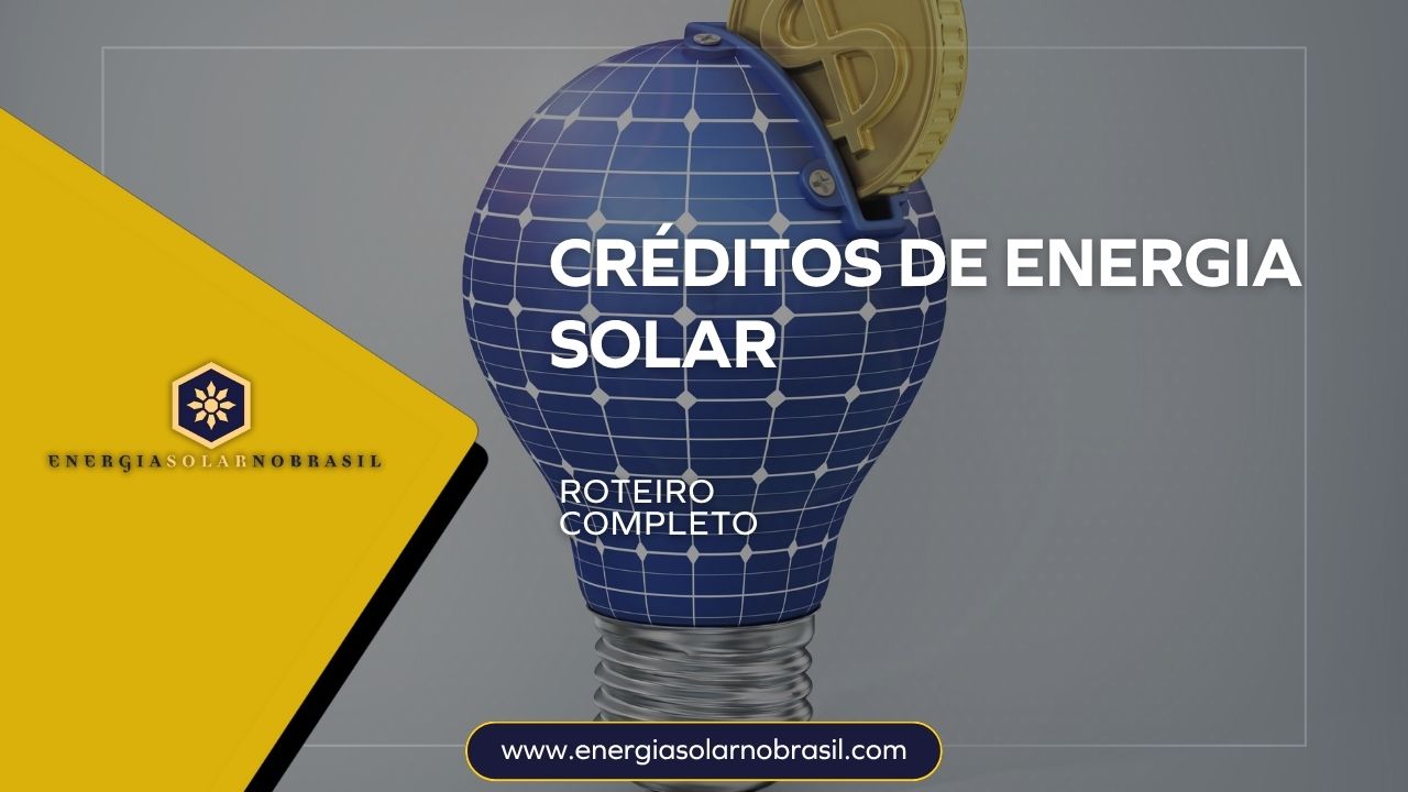 Créditos de Energia Solar