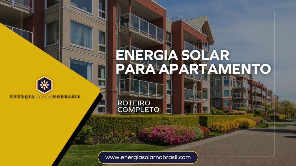 Energia Solar para Apartamento
