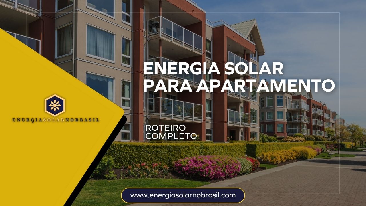 Energia Solar para Apartamento