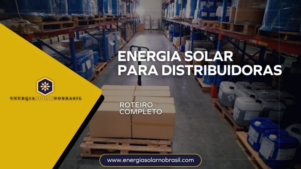 Energia Solar para distribuidoras