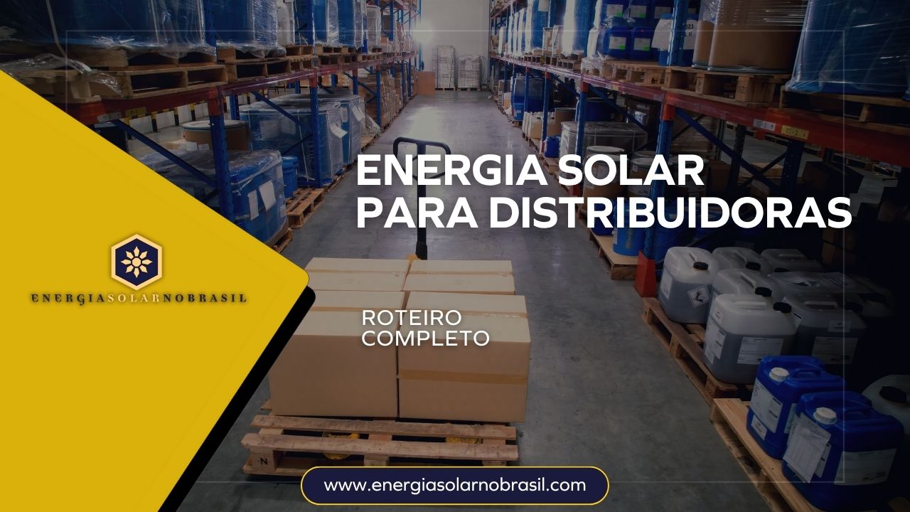 Energia Solar para distribuidoras
