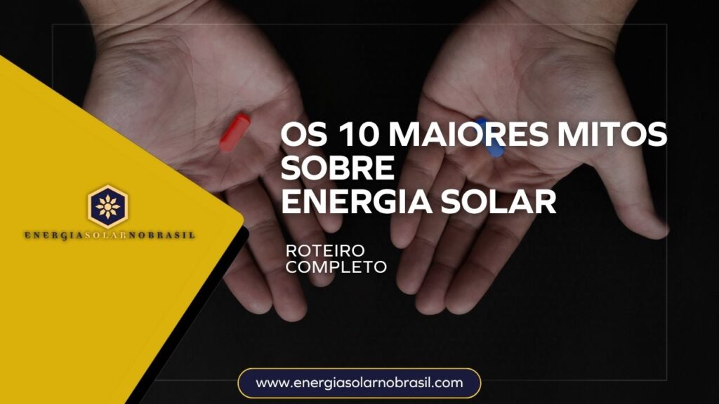 Mitos Sobre Energia Solar