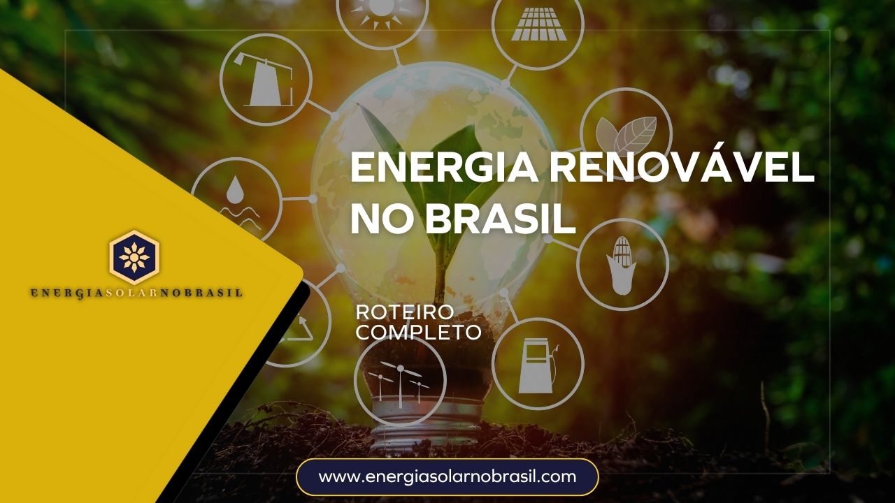 energia renovável no Brasil
