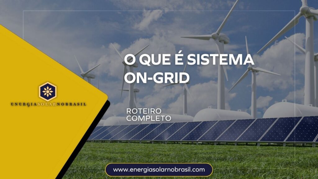 o que é sistema on-grid